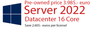 Windows Server 2022 Datacenter 16 Core UK