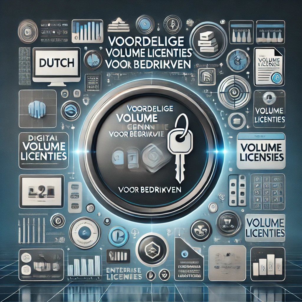 volume licenties voor bedrijven